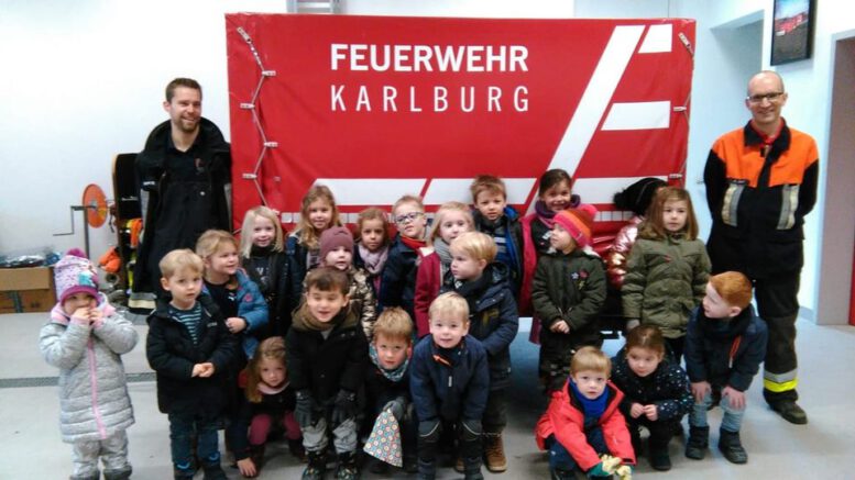 Brandschutzerziehung Kindergarten – Feuerwehr Karlburg